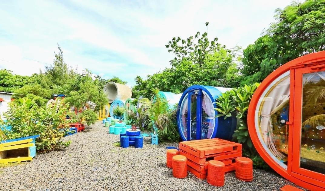 Albergue Pipe-House 墾丁 Heng-ch'un Exterior foto