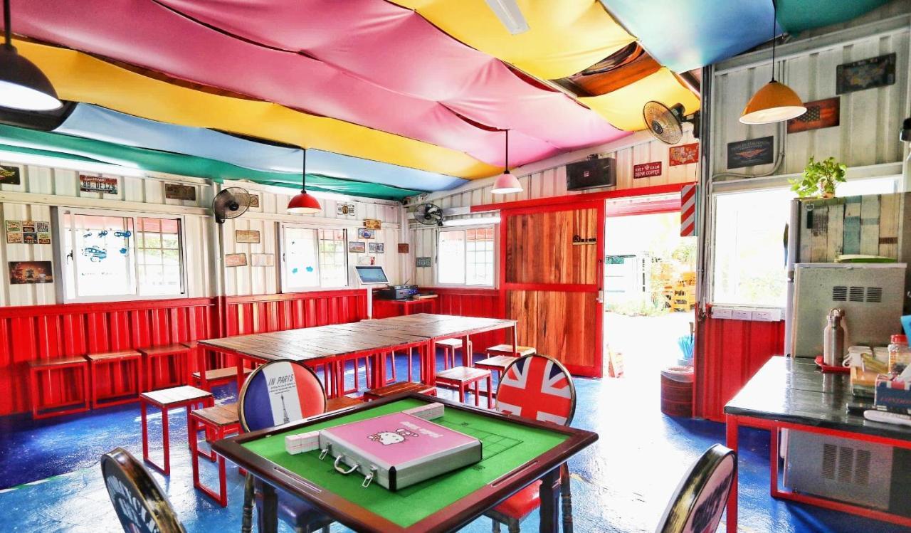Albergue Pipe-House 墾丁 Heng-ch'un Exterior foto