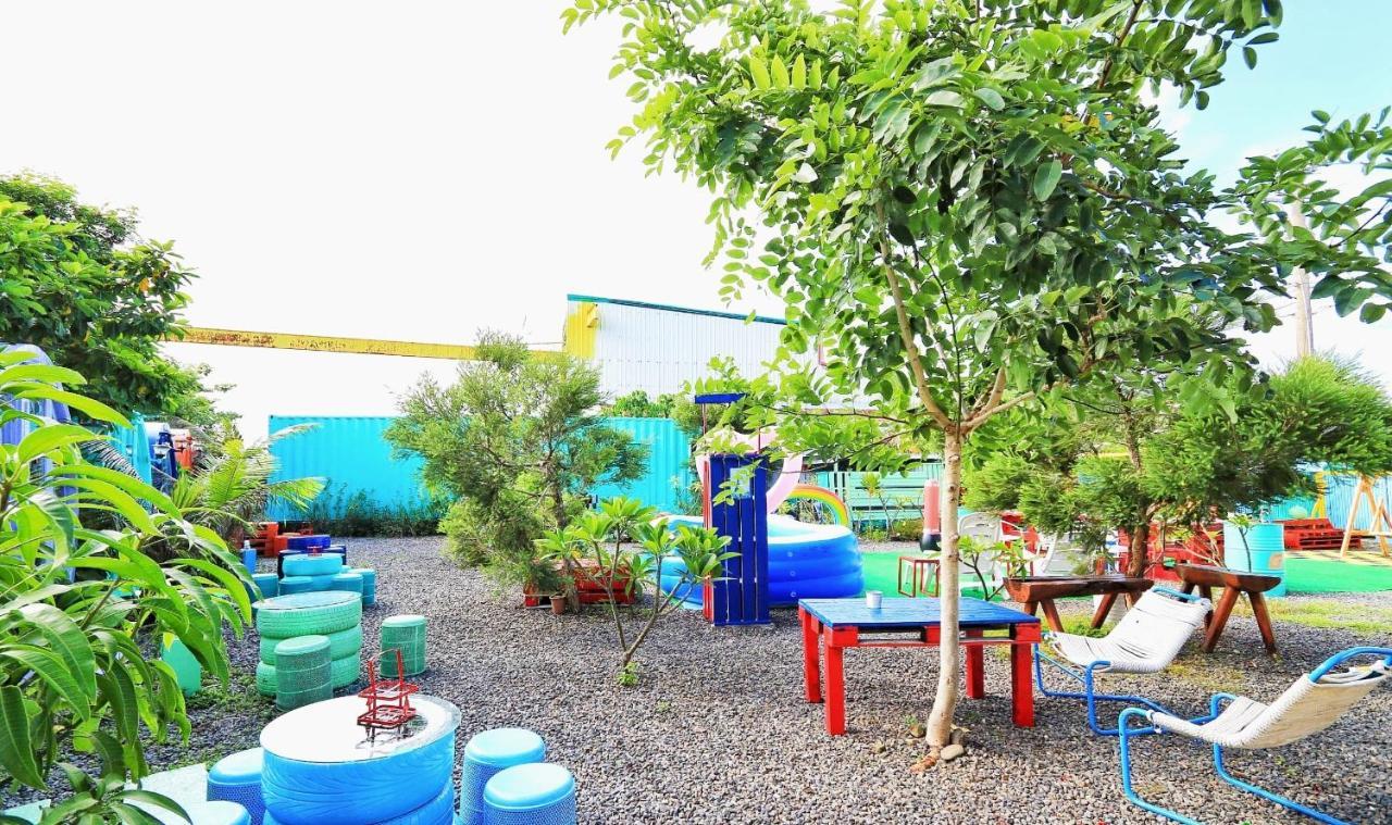 Albergue Pipe-House 墾丁 Heng-ch'un Exterior foto