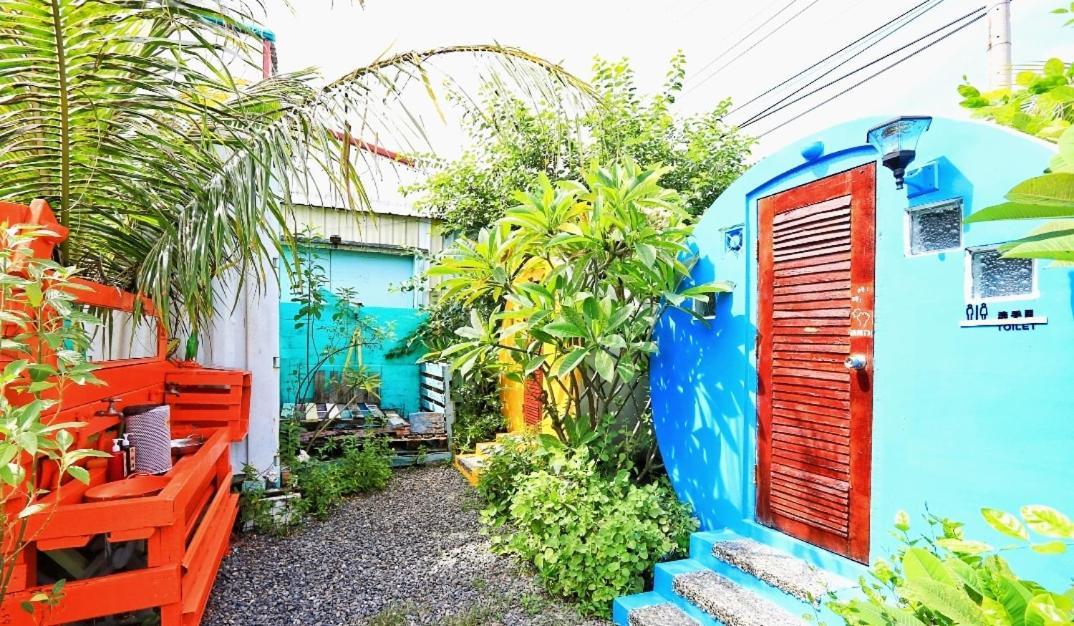 Albergue Pipe-House 墾丁 Heng-ch'un Exterior foto