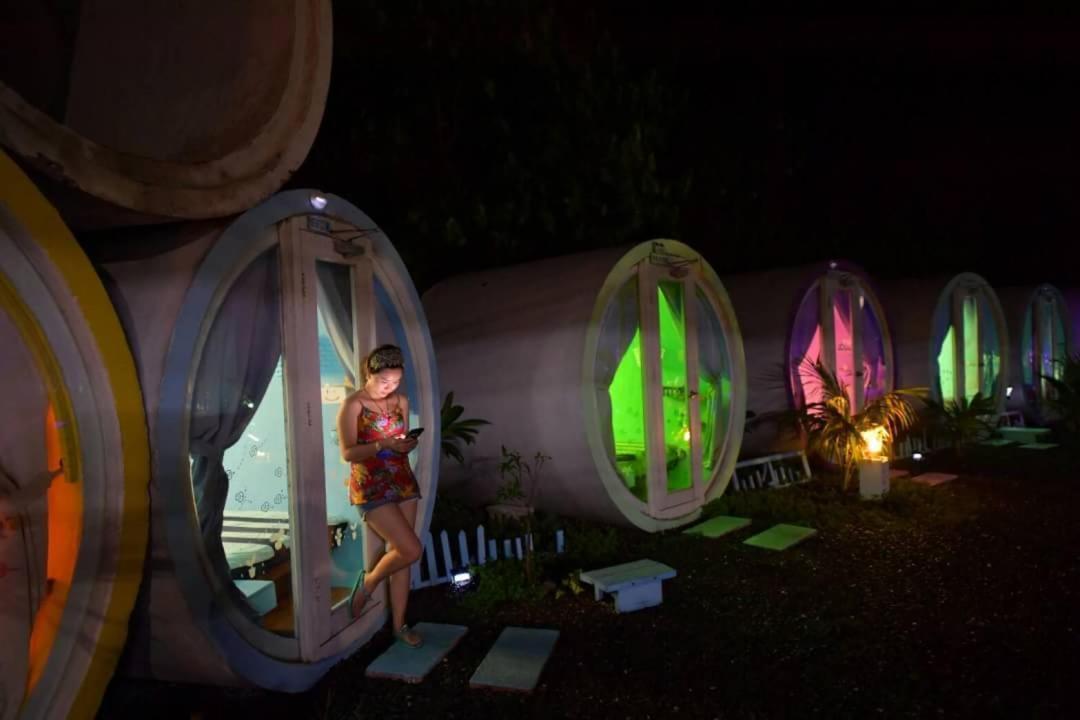 Albergue Pipe-House 墾丁 Heng-ch'un Exterior foto